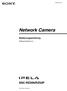 (1) Network Camera. Bedienungsanleitung. Software-Version 2.4 SNC-RZ50N/RZ50P Sony Corporation