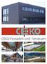 CEKO-Fassaden und -Terrassen