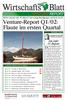 Venture-Report Q1/02: Flaute im ersten Quartal VENTURE OPINION