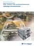 Produktbroschüre Rippenrohr-Wärmetauscher Kupfer-, Aluminium-, Stahl- und Edelstahl-Wärmetauscher. Luftseitiger Korrosionsschutz