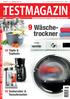 9 Wäschetrockner. 18 Töpfe & Topfsets. 10 Teebereiter & Teeautomaten. 02/ Jahrgang / Nr. 138