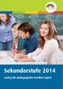 Sekundarstufe 2014 verlag für pädagogische medien (vpm)