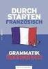 Französische Sprachwissenschaft und angewandte Grammatik. French Linguistics and Applied Grammar