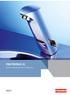 PROTRONIC-S. Touch-free Waschelektronik im Sanitärraum