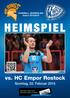 Handball-Bundesliga Saison 2014/2015 HEIMSPIEL. vs. HC Empor Rostock. Sonntag, 22. Februar GEA-Leser wissen mehr. GEA-User wissen s schneller.