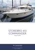 STOREBRO 410 COMMANDER. Baujahr DIAMOND Yachts, Yachtzentrum Baltic Bay Börn Laboe