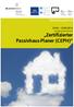 Detailprogramm Lehrgang International Zertifizierter Passivhaus-Planer (CEPH)