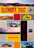 ElChott SAHARA RALLYE DE TUNISIE - Abenteuer und Motorsport