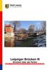 Leipziger Brücken III Brücken über die Parthe AUSZUG - Der vollständige Bericht ist beim Amt für Statistik und Wahlen erhältlich