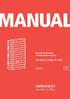 Manual. Handleiding. Manuel. Anleitung. Manual. MultiPlus Compact V V. ES Appendix