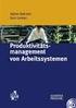 Produktivitätsmanagement von Arbeitssystemen. MTM-Handbuch. Rainer Bokranz / Kurt Landau
