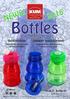 Bottles. container pencil sharpener. Behälterspitzer Bottles K1. 1-hole polystyrene inner sharpener, with pencil hole cover