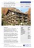 117 m² - LOFT-WHG. MIT WINTERGARTEN+SUPER AUSSICHT AN TOP LAGE. Loft-artige Wohnung. CH-3920 Zermatt 1'085'000.