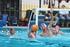 Resümee der Wasserballerinnen Poseidons weiße Weste Wasserball Damen - das 1. Spiel