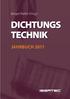 Berger/Kiefer (Hrsg.) DICHTUNGS TECHNIK JAHRBUCH 2017