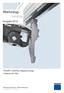 Werkzeugkatalog. Ausgabe TRUMPF LASERdur Biegewerkzeuge TruBend Cell Werkzeugmaschinen / Elektrowerkzeuge Lasertechnik / Elektronik