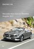 Mercedes-Benz Cars im Überblick Ausgabe 2017