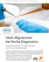 Multi-Migrationen bei Roche Diagnostics