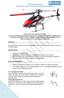 Bedienungsanleitung R/C WL Toys V GHz 4CH Single Blade Helikopter
