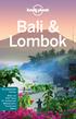 Bali & Lombok. 50 detaillierte Karten Mehr als 600 Tipps für Hotels und Restaurants, Touren und Natur