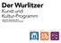 Der Wurlitzer. Kunst und Kultur-Programm. Jänner bis Dezember 2016 Programm-Heft in leichter Sprache
