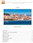 Lissabon. Inhaltsverzeichnis