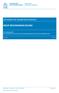 Grundsatzpapier der Konferenz der kantonalen Aufsichtsstellen über die Gemeindefinanzen. März 2010 Nr. 01/10