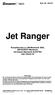 Jet Ranger. Rumpfbausatz zu UNI-Mechanik 2000, UNI-EXPERT-Mechanik, Uni-Expert-Mechanik ELEKTRO oder Starlet 50