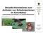 Aktuelle Informationen zum Auftreten von Schadorganismen im Kartoffelbau Kristin Schwabe, Anne Schubert, LLG, Dezernat Pflanzenschutz