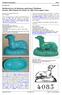 Briefbeschwerer als Spielzeug: opak-blauer Windhund, Portieux 1894, Planche 214, Jouets, No. 4083, Presse-papier Chien