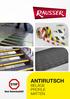 AntiRutsch. beläge profile matten