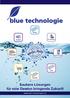 blue technologie Saubere Lösungen für eine Gewinn bringende Zukunft