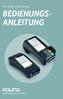 PAX Mobile & PAX Compact BEDIENUNGS- ANLEITUNG