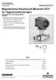 Magnetisches Rosemount-Messrohr 8721 für Hygieneanwendungen