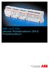 ABB i-bus KNX Jalousie-/Rollladenaktoren JRA/S Produkthandbuch