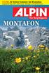 EXTRA 32 Seiten Sommer im Montafon Ausgesuchte Berg-, Bike-, Klettersteig-, Mehrtages- und Familientouren. Das BergMagazin MONTAFON