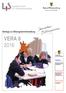 VERA Beiträge zur Bildungsberichterstattung. Landesinstitut für Schulentwicklung.  Qualitätsentwicklung und Evaluation