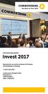 Invest Veranstaltungsprogramm. Besuchen Sie uns auf der Leitmesse für Finanzen und Geldanlage in Stuttgart. 7. und 8.