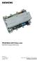 PROFIBUS DP/P-Bus Link Bedienungsanleitung. Version 3.2 CK110100de_02 Ausgabe 10/09. Siemens Building Technologies Building Automation