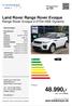 Land Rover Range Rover Evoque Range Rover Evoque 2.0TD4 HSE Dynamic. Preis: