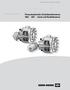 Pneumatische Scheibenbremse SB6 - SB7 - Axial und Radialbremse
