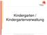 Kindergarten / Kindergartenverwaltung. Verrechnungsstelle für Kath. Kirchengemeinden Heidelberg-Weinheim 1