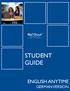 student guide english anytime german Version