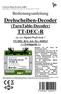 Drehscheiben-Decoder TT-DEC-R