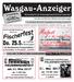 Wasgau-Anzeiger. Maifest. am 21. Mai 2017 in Dahn FEUERWEHRFEST