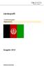 Länderprofil. Ausgabe Sonderausgabe Afghanistan. Statistisches Bundesamt