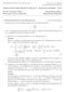 Moderne Theoretische Physik III (Theorie F Statistische Mechanik) SS 17