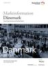 Marktinformation Dänemark Incoming-Tourismus Deutschland Danmark DZT-Dänemark / Kopenhagen Stand September 2012