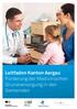 Leitfaden Kanton Aargau Förderung der Medizinischen Grundversorgung in den Gemeinden