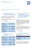 Deutsche Bank Global Transaction Banking. Preis- und Leistungsverzeichnis für Firmenkunden Gültig ab 1. Mai 2017